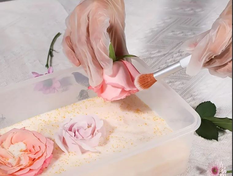 Flower Drying Crystals - Cristais de Sílica Gel para Flores Secas