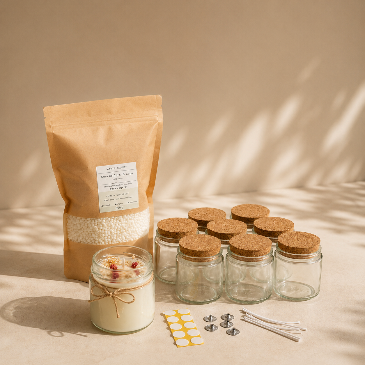 Noites de Verão (Kit 6 velas)