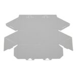 CX070 - Caixa Formato Triângulo - Metal Die Cut