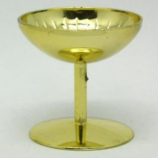 Cálice/taça Ouro 6 pçs - Lembrança de Batizmo/ Comunhão