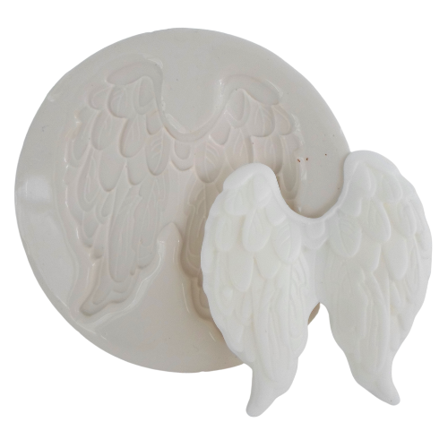Molde Asas de anjo 7cm