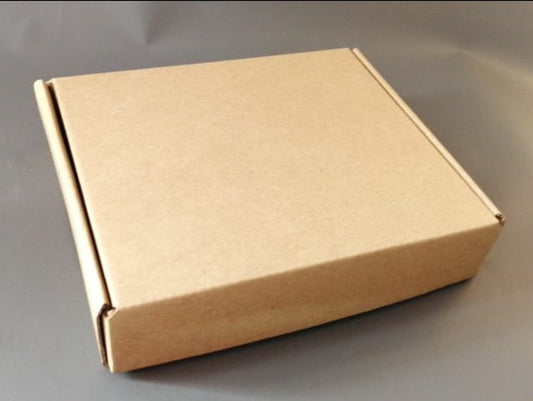 150x130x30 -10 PÇ – CAIXA POSTAL EM CARTÃO KRAFT NATURAL