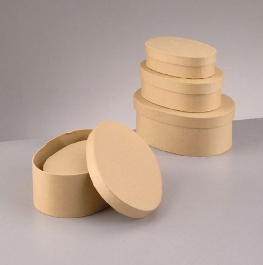 SET BOXES OVAL