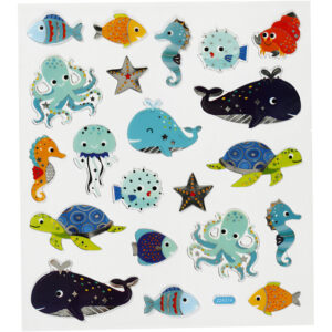 Creativ 27197 - Folhas - Autocolantes/Stickers (1 folha)