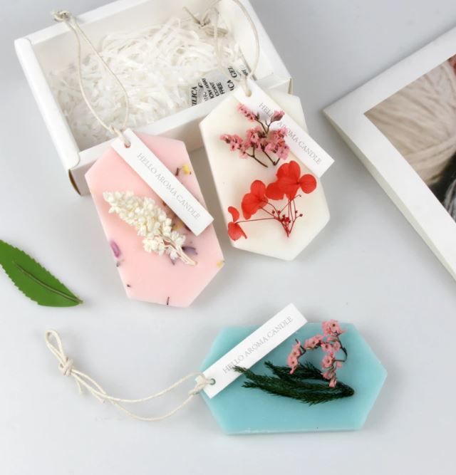 Cera em pérolas para figuras perfumadas p/ queimadores - 500 g