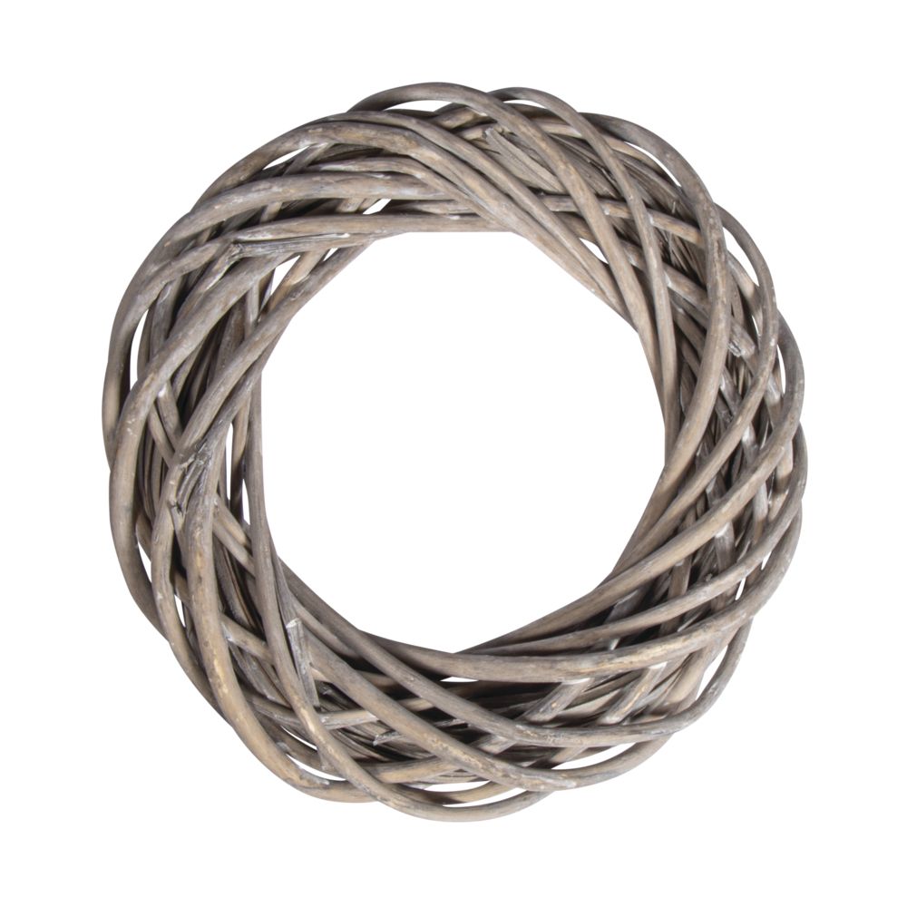 Coroa de salgueiro limpa ø 25cm x 6cm, RAYHER
