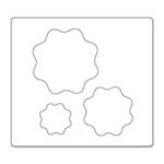 Sizzix 657114 - Flor - Bigz Metal Die Cut