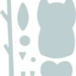 Sizzix 662587 - Coruja - Bigz Metal Die Cut