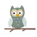 Sizzix 662587 - Coruja - Bigz Metal Die Cut
