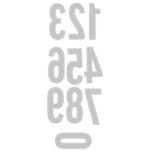 SIZ 665073 - Números - Metal Die Cut
