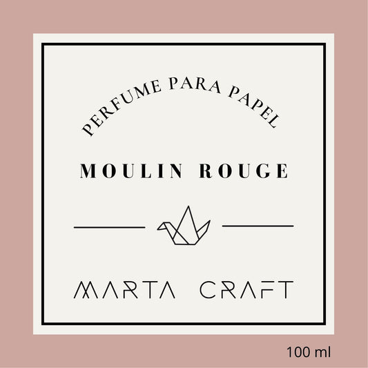 Perfume para Papel - MOULIN ROUGE - 100 mL