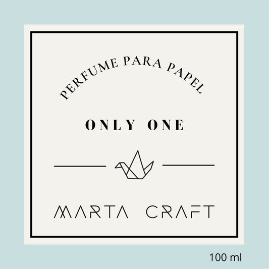 Perfume para Papel - ONLY ONE - 100 mL