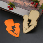 AM003 - Amor de Mãe e Bebé - Metal Die Cut