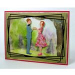 AM034 - Amor - Metal Die Cut