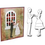 AM034 - Amor - Metal Die Cut