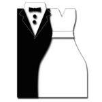 AM060 - Cartão/Convite Noivos - Metal Die Cut