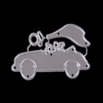 AM071 - Carro Noivos - Metal Die Cut