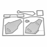 AM073 - Fato Homem - Metal Die Cut