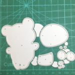 AN005 - Panda - Metal Die Cut