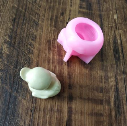 AN023MS- Animal 3D Pato - Molde de Silicone