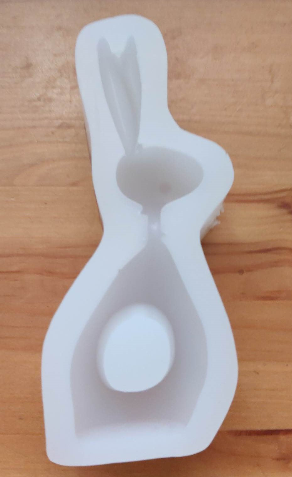 AN032MS- Molde de Silicone design coelho DIY