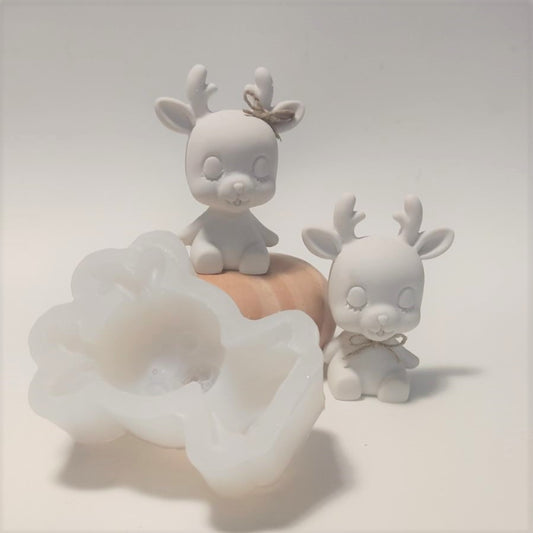 AN042MS- Molde Veado 2D