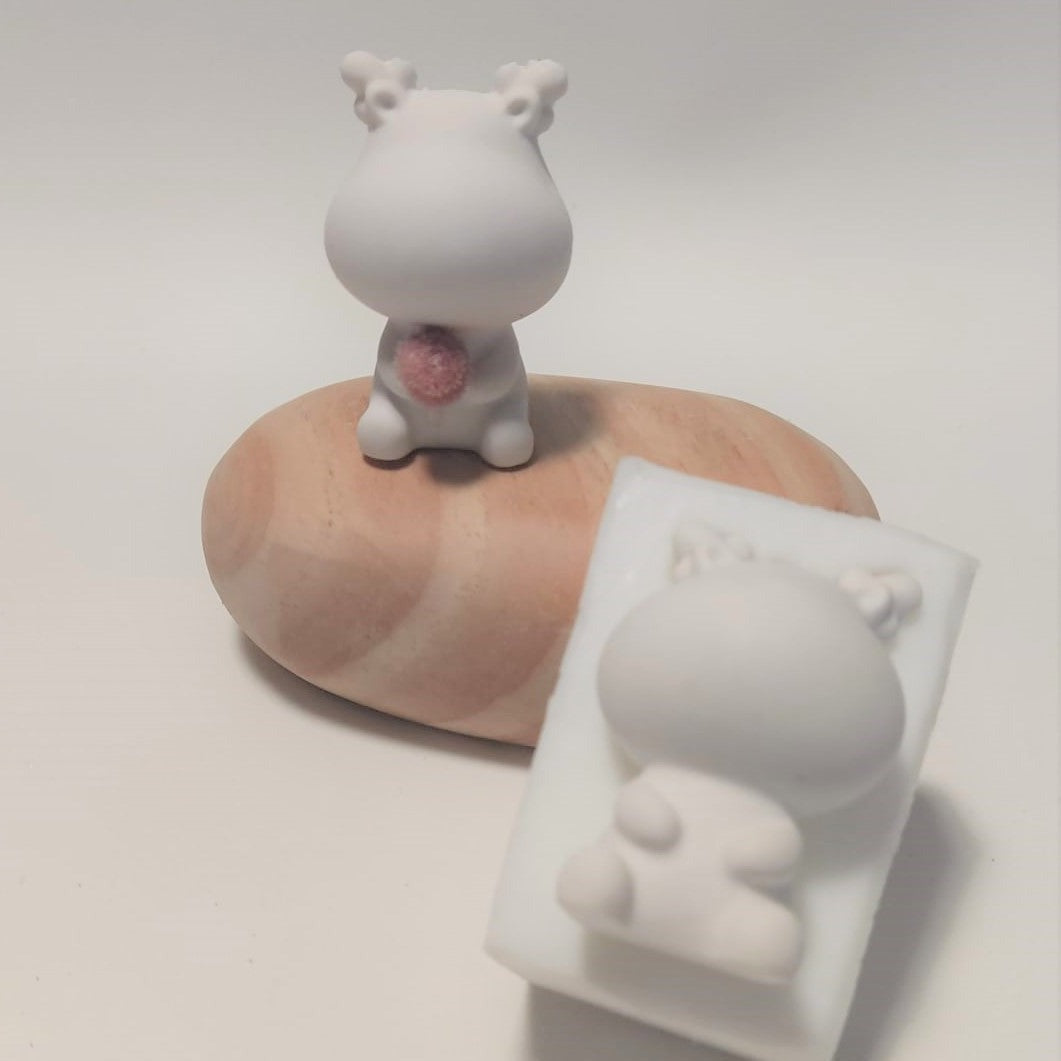 AN045MS- Molde animais minimalistas fofinhos 2D