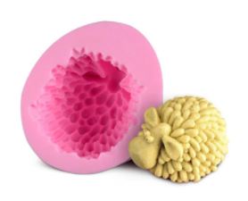 AN050MS - Molde Silicone Animal Ovelha 3D