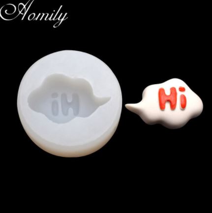 AN087MS -Casal Pato molde de silicone amor