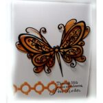 ANB027 - Borboleta - Metal Die Cut