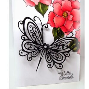 ANB027 - Borboleta - Metal Die Cut