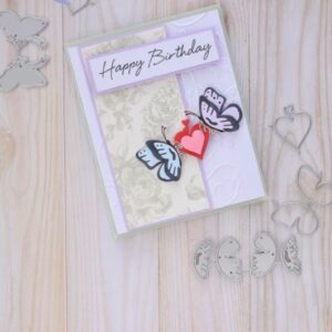 ANB034 - Borboletas - Metal Die Cut