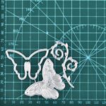 ANB037 - Borboletas - Metal Die Cut
