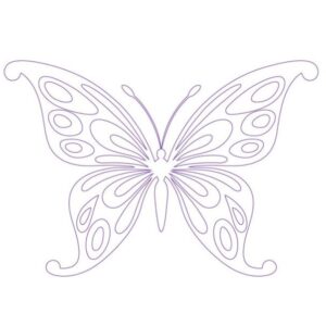 ANB040 - Borboleta - Metal Die Cut