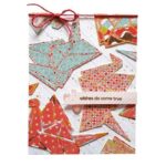 ANP002 - Pássaro Origami Geométrico - Metal Die Cut