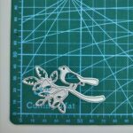 ANP005 - Pássaro + Ramo Árvore - Metal Die Cut