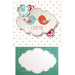 ANP012 - Pássaros - Frame - Metal Die Cut
