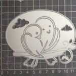 ANP014 - Pássaros- Metal Die Cut