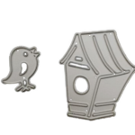 ANP015 - Pássaros + Casa - Metal Die Cut