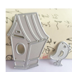ANP015 - Pássaros + Casa - Metal Die Cut