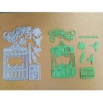 ANP038 - Set Gaiola + Acessórios - Metal Die Cut