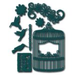 ANP038 - Set Gaiola + Acessórios - Metal Die Cut
