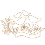 ANP040 - Pássaros - Metal Die Cut