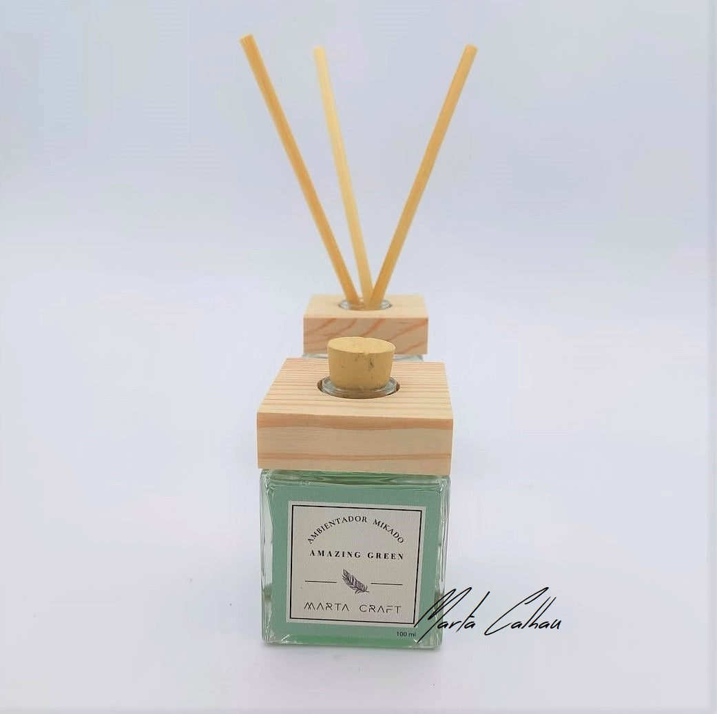 Ambientador Mikado - Amazing Green - 100 ml