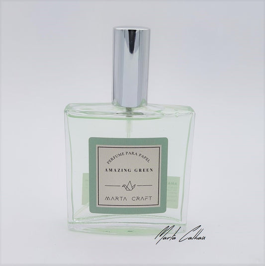 Perfume para Papel - AMANZING GREEN - 100 mL