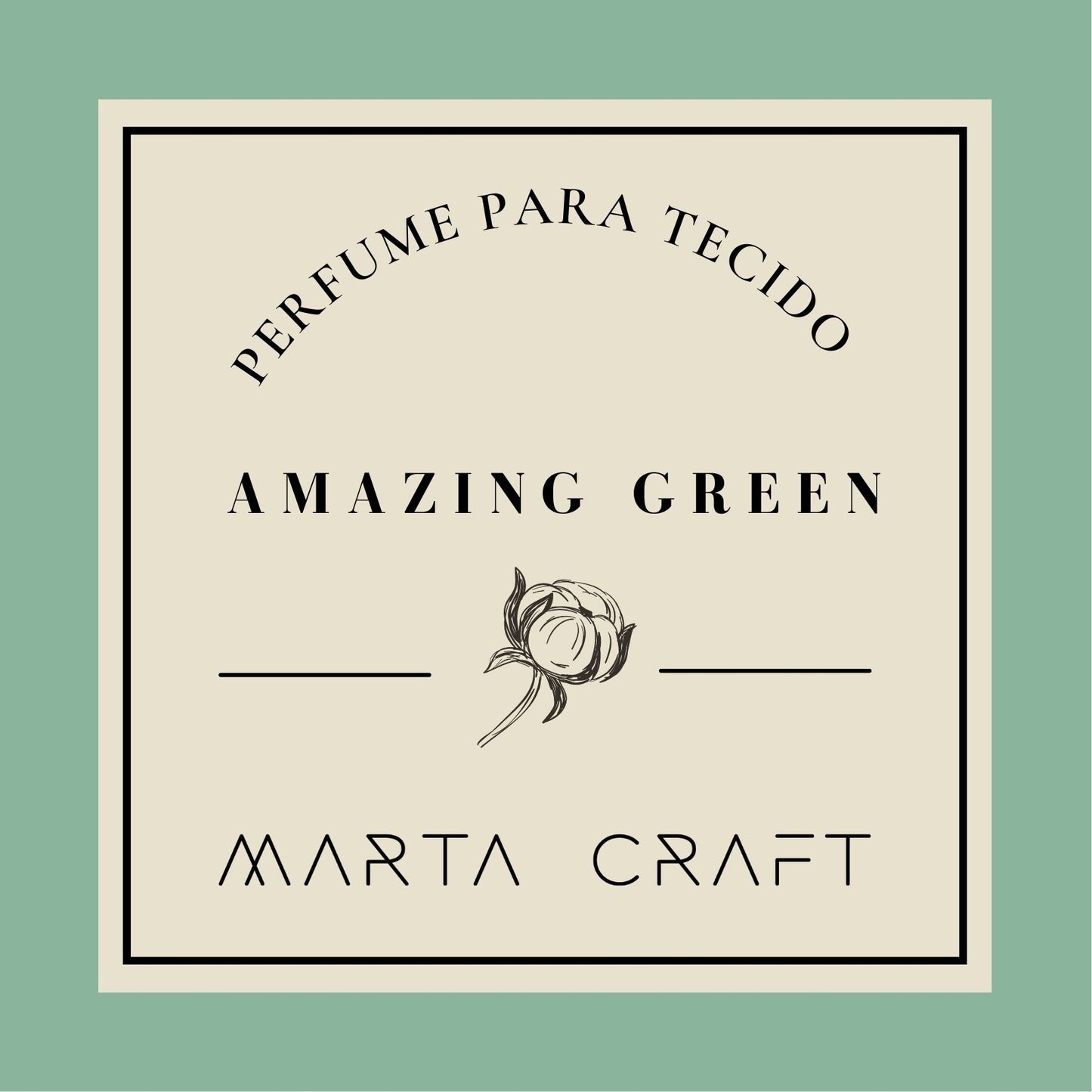 Perfume Têxtil - Amazing Green