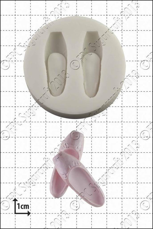 B030MS - Sapatos Ballet - Molde de Silicone