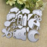 BB001 - Set Bebé - Metal Die Cut