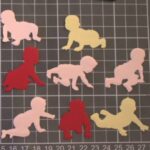BB003 - Set Silhueta Bebé - Metal Die Cut