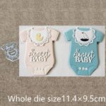 BB034 - Roupa Bebé - Metal Die Cut